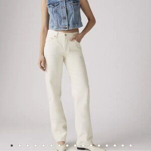 Levi's 501 ‘90s Women’s Jeans - Ecru